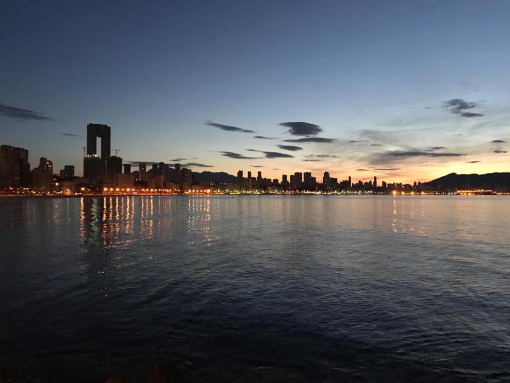 Martina Maria Beach Benidorm Eksteriør billede