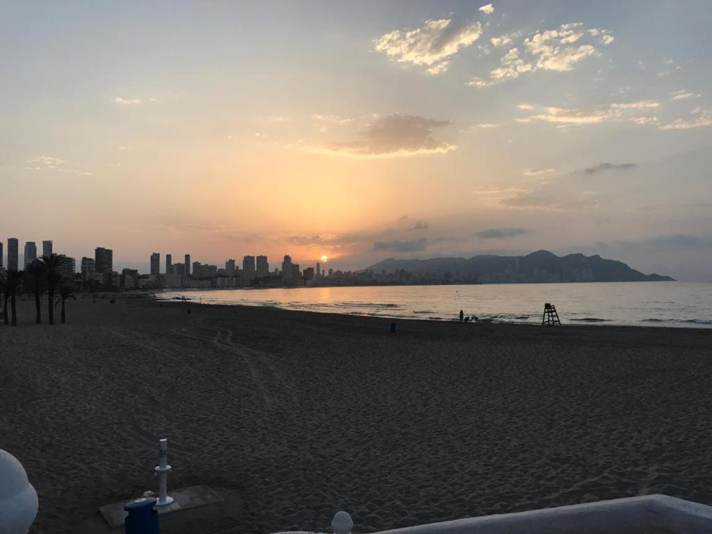 Martina Maria Beach Benidorm Eksteriør billede