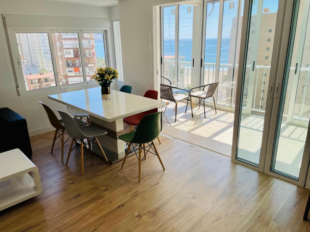 Martina Maria Beach Benidorm Eksteriør billede